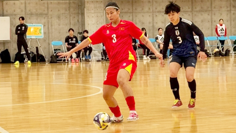 Vietnam lose 2-0 to Japan, miss out on 2025 Women’s Futsal World Cup spot